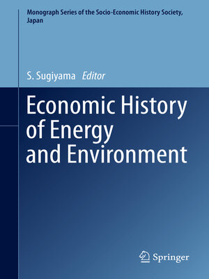 cover image of Economic History of Energy and Environment